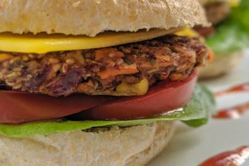 Vegan Burger Pattie