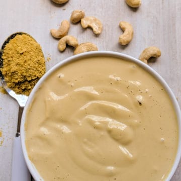 Instant Cashew Cheese | Vegan Cheese Replacement