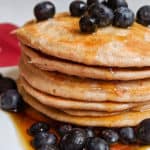 Oil Free Vegan Pancakes