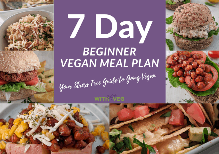 7 Day Vegan Meal Plan Covr