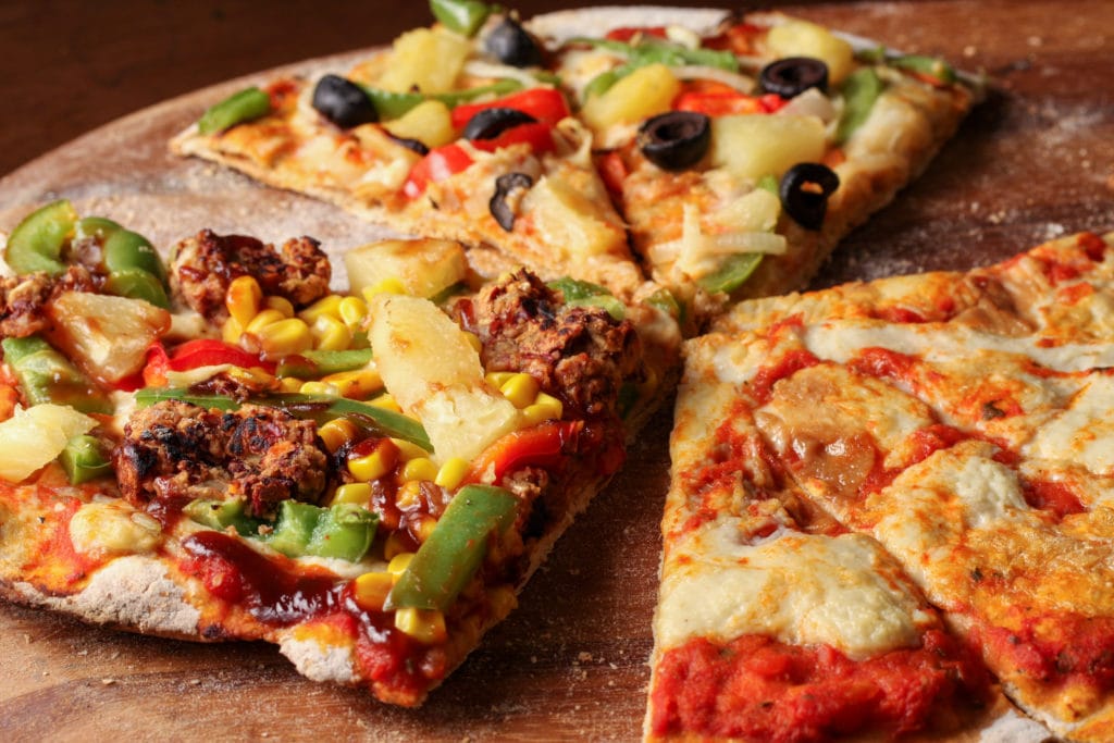 Vegan Pizza for School Lunches